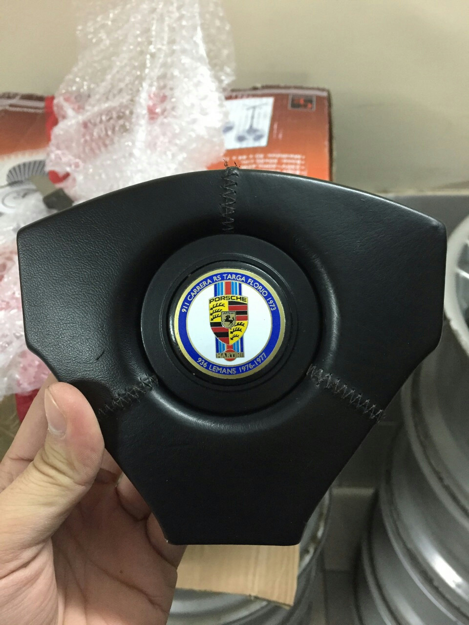 Руль Porsche 2