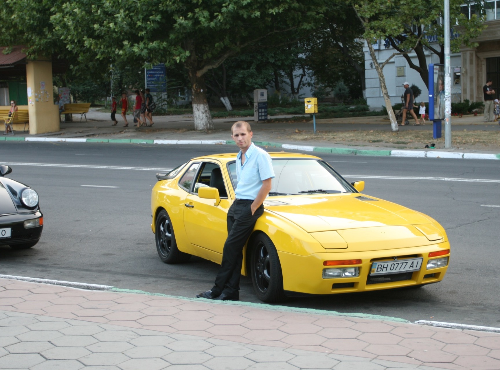 Катаємося на жовтку... 1