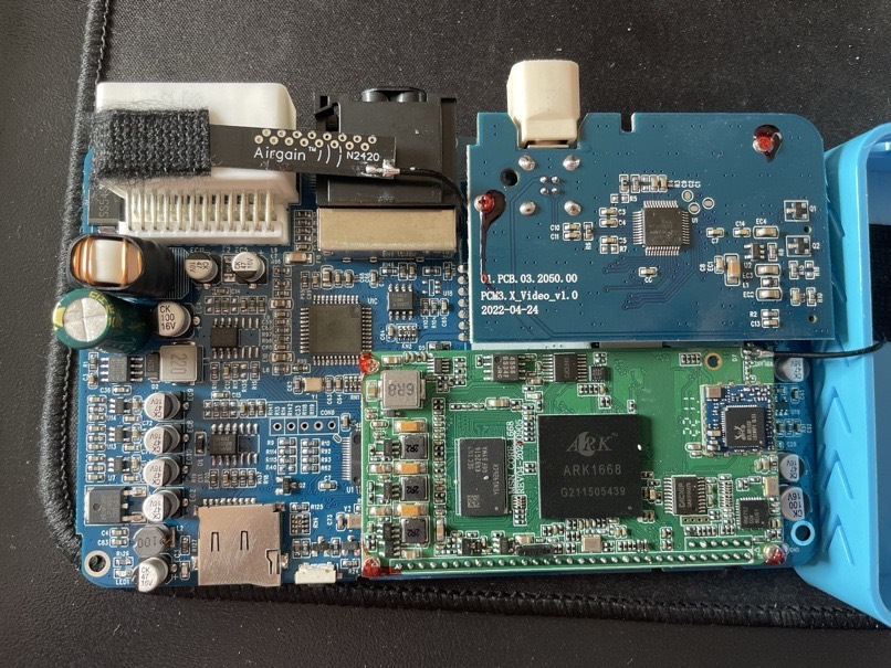 PCM 3.1 Carplay addon MOST Fiber optic 4