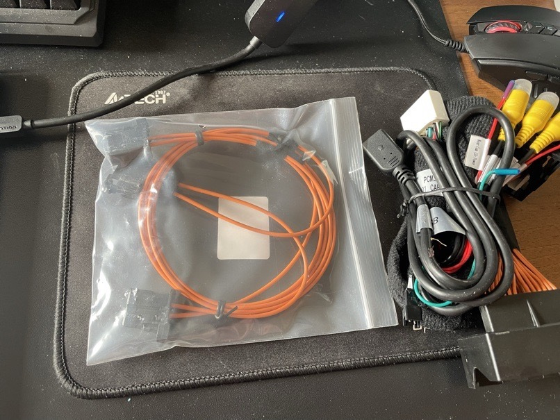 PCM 3.1 Carplay addon MOST Fiber optic 5