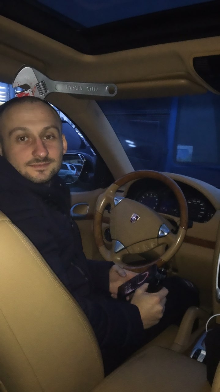 Заміна приводного ременя 1