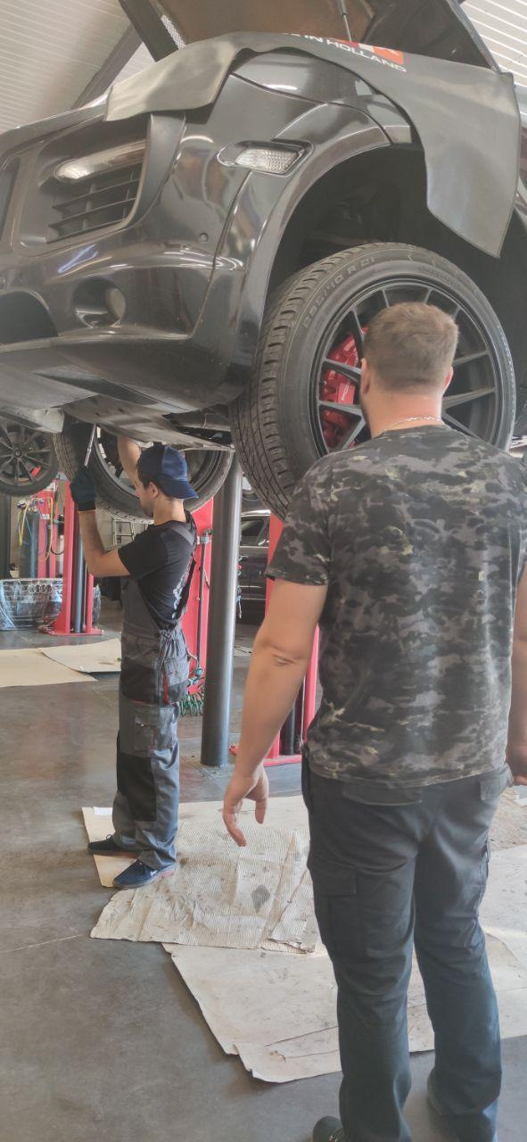 Стуки в підвісці 1