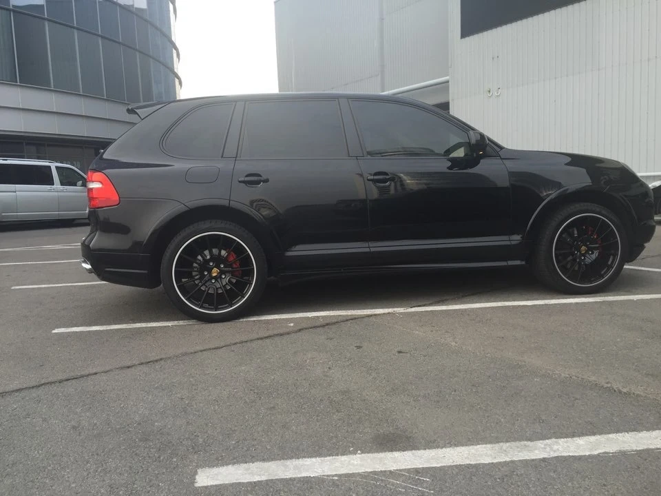 Заміна дисків на Sport Plus R21