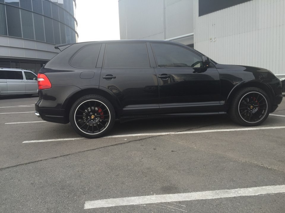 Заміна дисків на Sport Plus R21 1