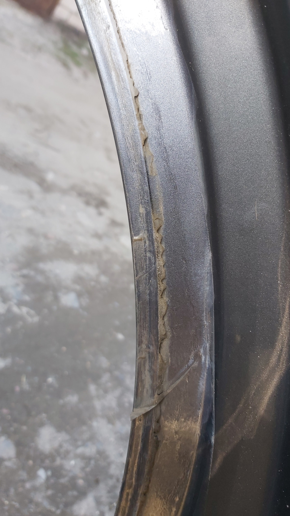 Захист від бруду задніх арок 1