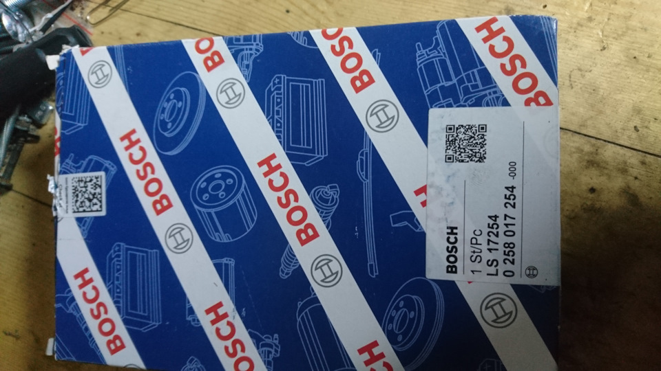 Заміна датчика кисню, помилки Р2А03, Р0155 3