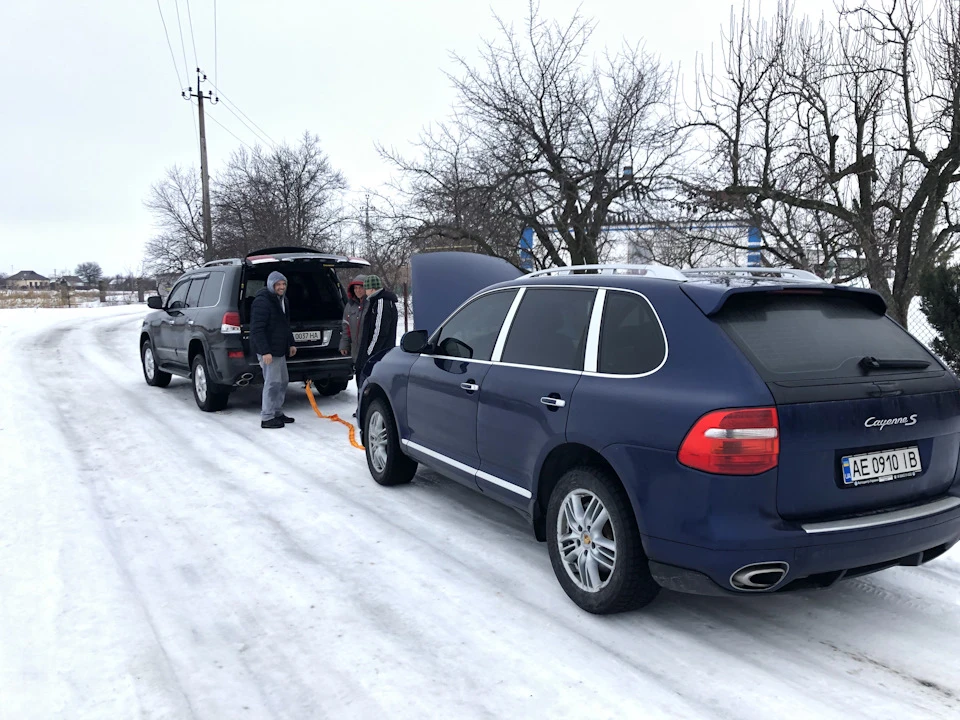 Порвав ремінь генератора