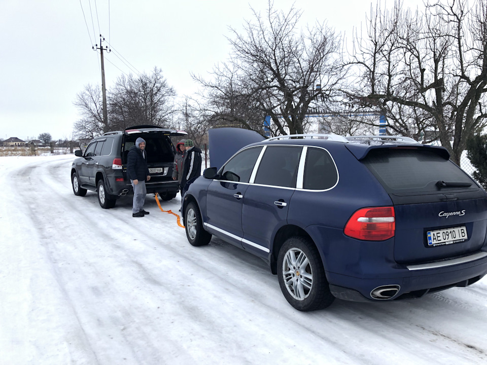 Порвав ремінь генератора 1