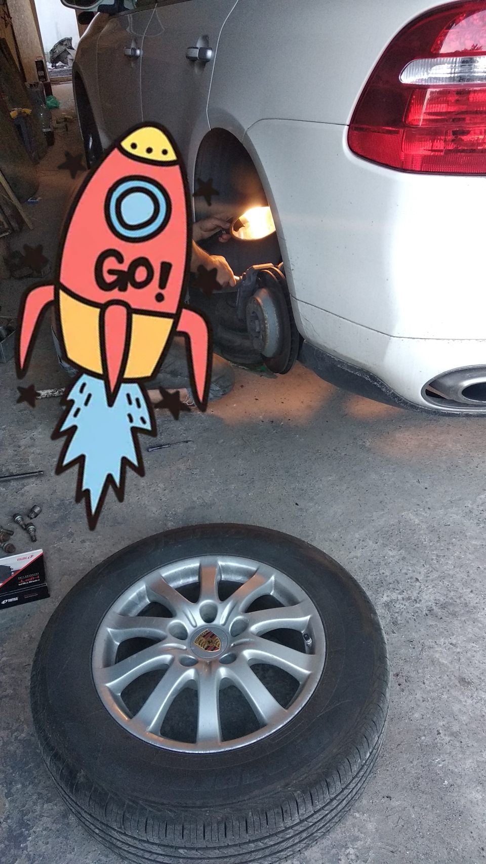 BRAKE PADS або заміна колодок 2
