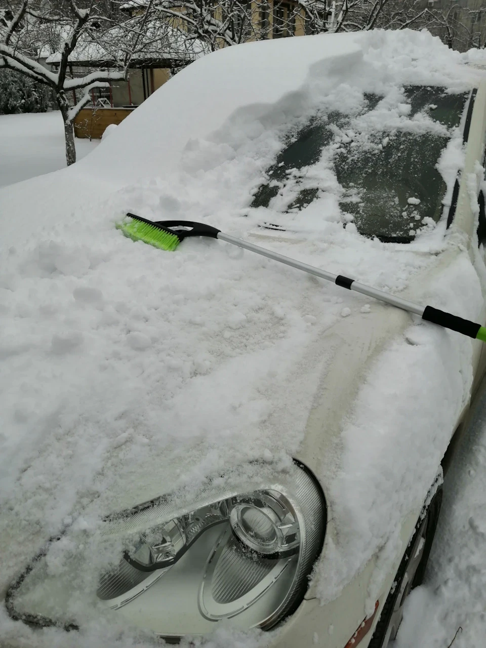 Утречко… ☃️