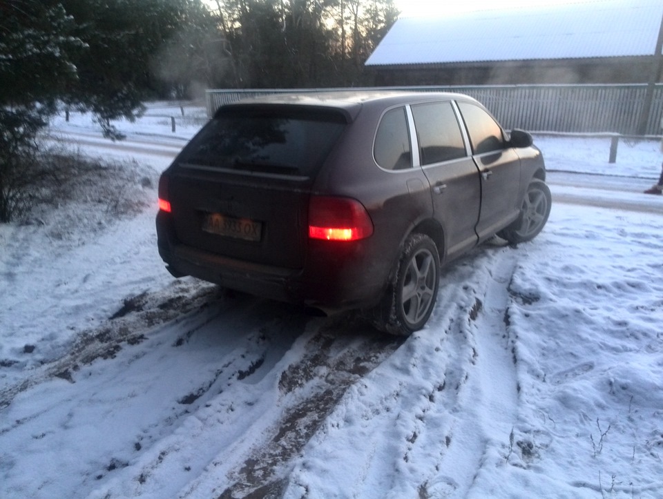 Проблема стукання/підтраювання мотора Cayenne 3.2 на холодну 4