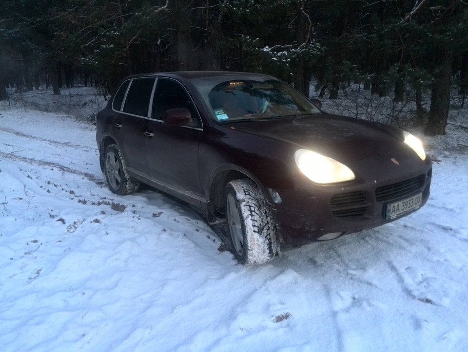 Проблема стукання/підтраювання мотора Cayenne 3.2 на холодну 3