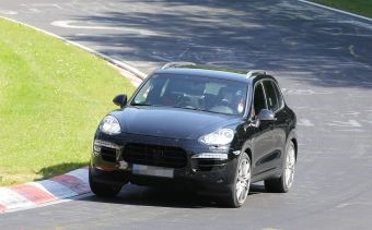 Гудить активний стабілізатор глухий стукіт спереду та ззаду Porsche Cayenne 3