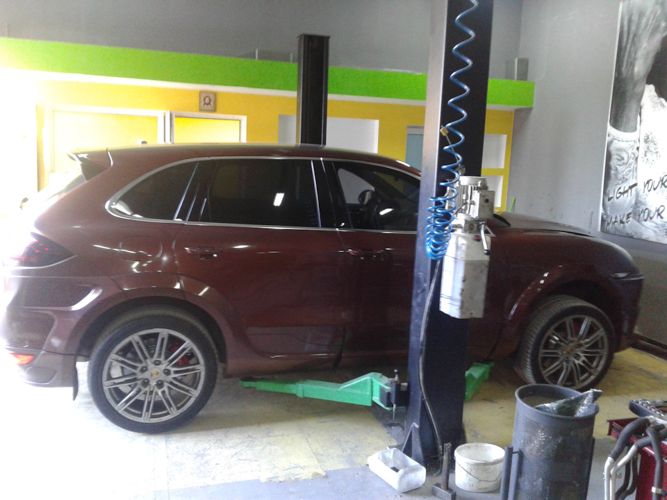 Наша станция DDK Motor 4