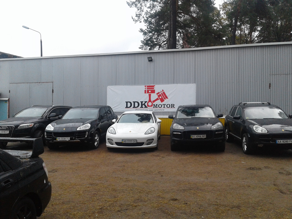 Наша станция DDK Motor 1
