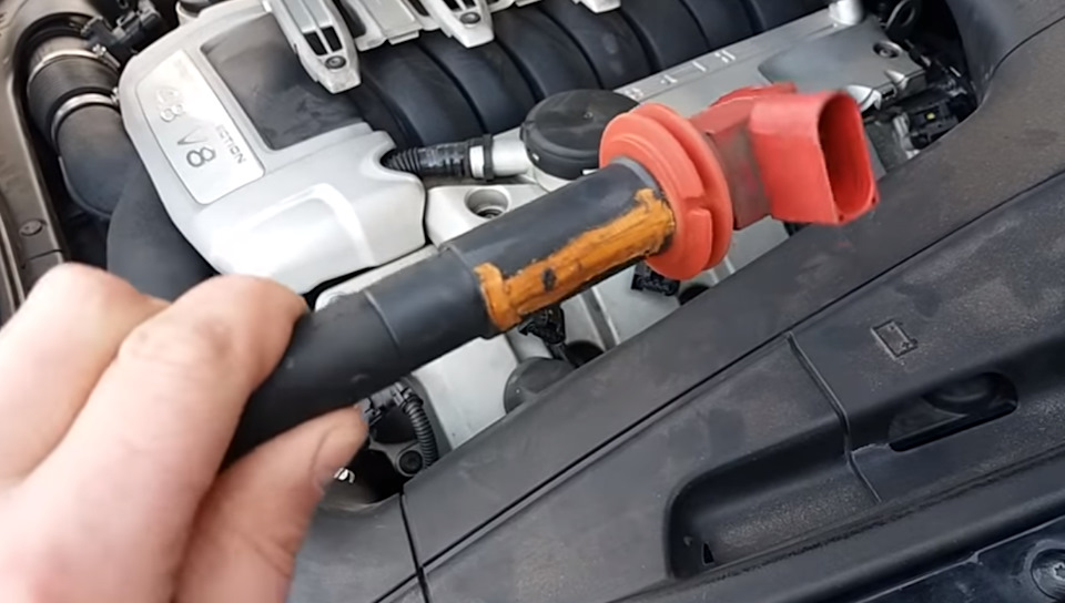 Пропуски запалювання Porsche Свічки Котушки або Задири! Як діагностувати ... p1353, Р0302-001, 2