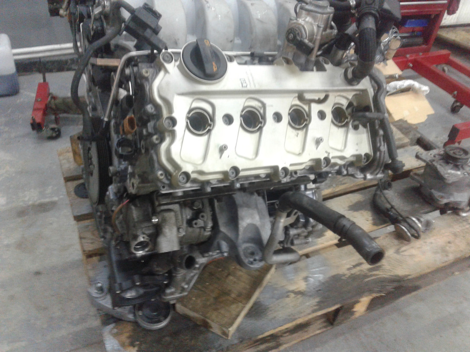 Завершили капітальний ремонт двигун Audi Q7 4.2FSI! 1