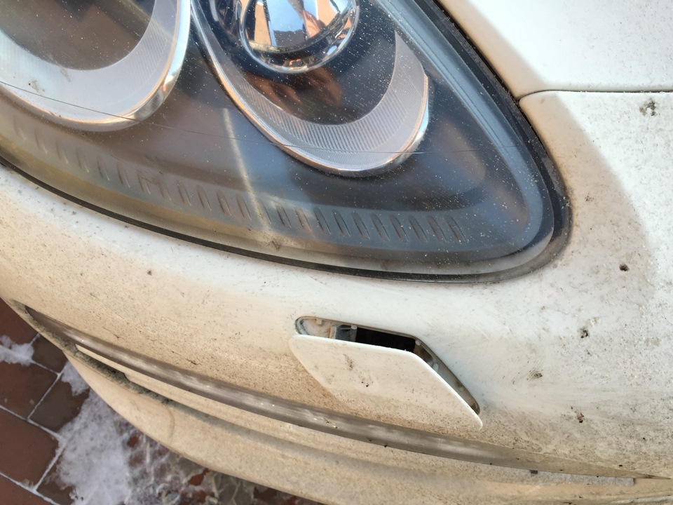 Другий недолік Porsche у морози 1
