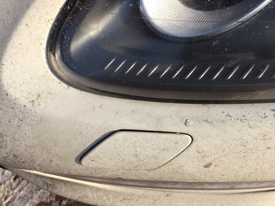 Другий недолік Porsche у морози 2