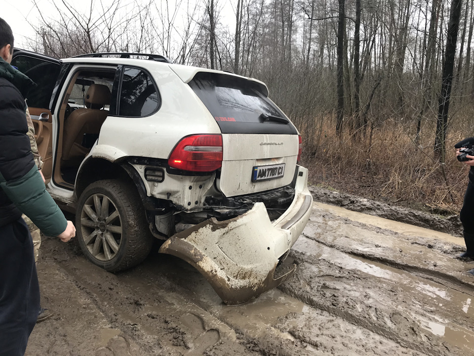 Off-road пройшов 💪 якби не цей задній бампер 🤫 1