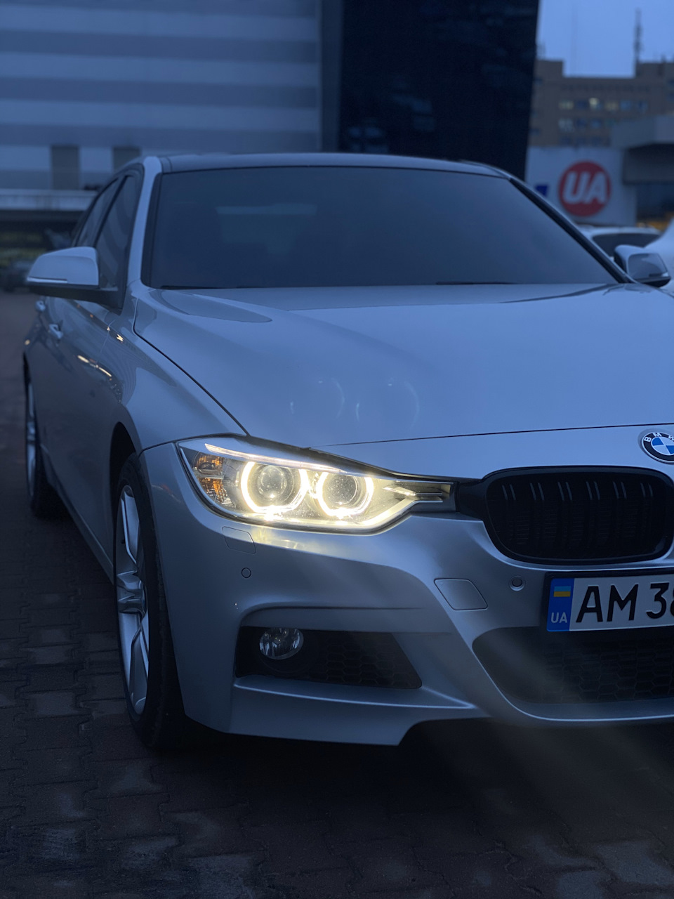 Покатушки з BMW F30 2