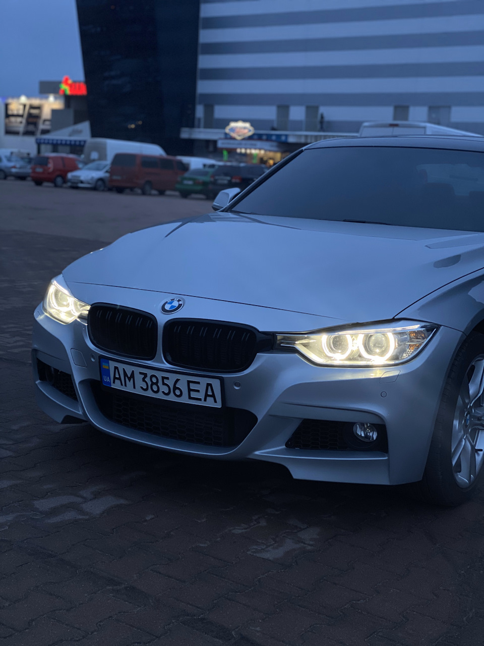 Покатушки з BMW F30 3