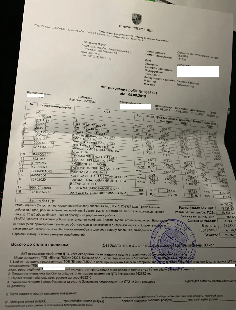 11 ТО та 5 тис $