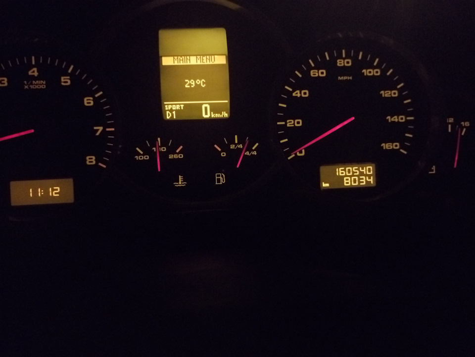 Планове ТО 160к 3
