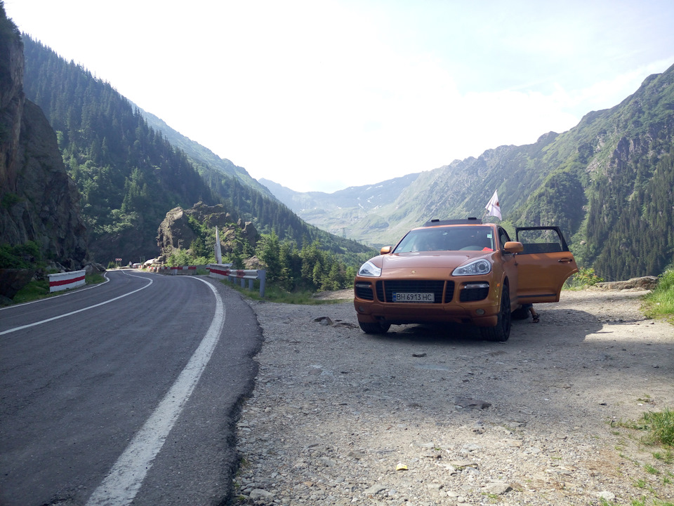 Summer Trip - Трансфагараш 5