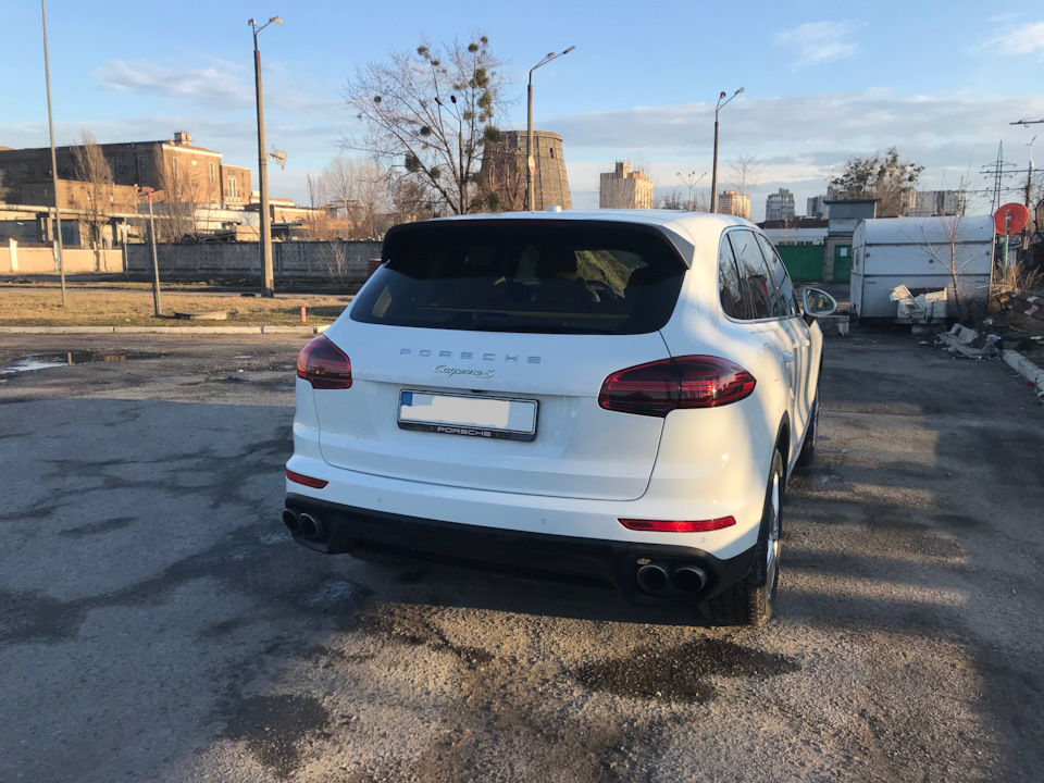 Просто багато фоточок :) Porsche Cayenne Hybrid рестайл 4