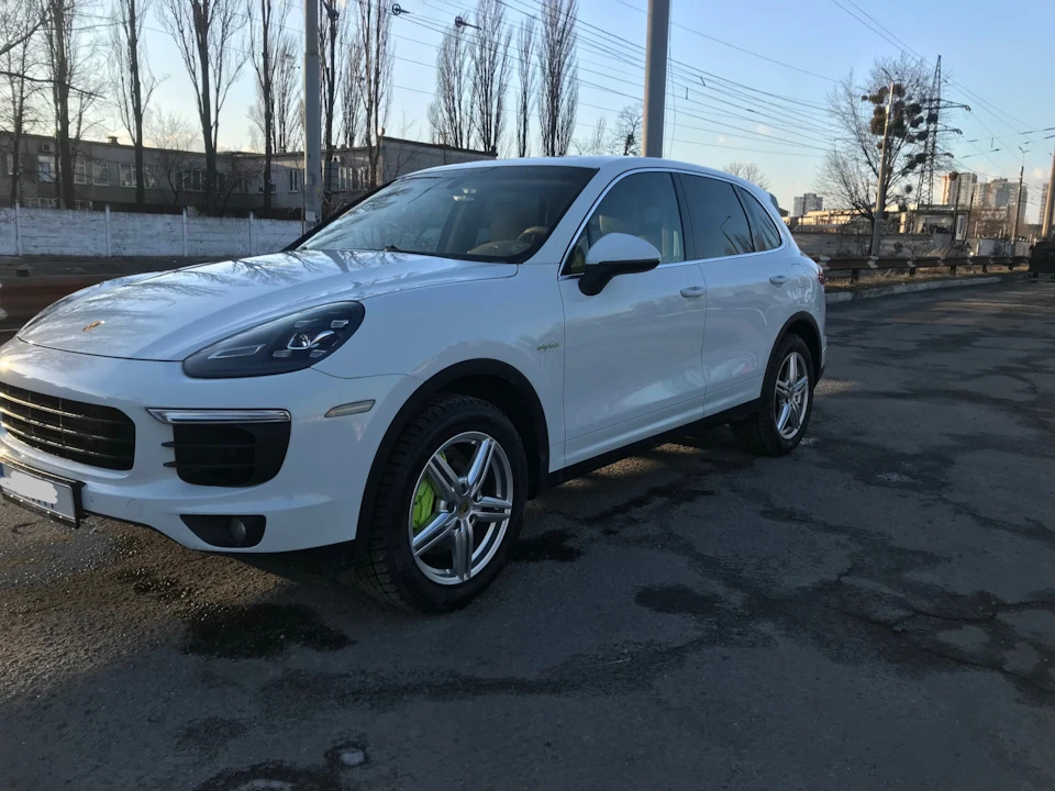 Просто багато фоточок :) Porsche Cayenne Hybrid рестайл