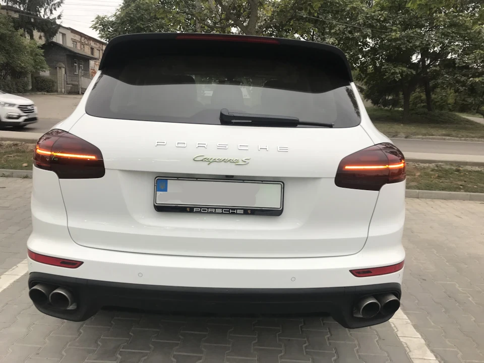 Заміна американських задніх ліхтарів на Європу GTS із заводським тонуванням