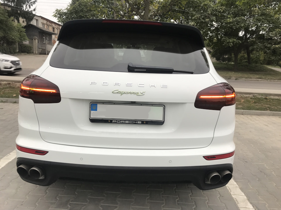 Заміна американських задніх ліхтарів на Європу GTS із заводським тонуванням 1