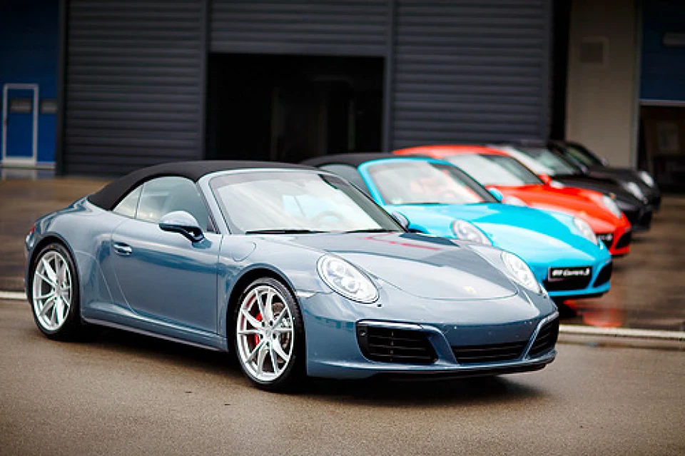 Чи розбираєтесь ви в Porsche. Тест для знавців