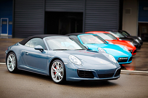 Чи розбираєтесь ви в Porsche. Тест для знавців 1