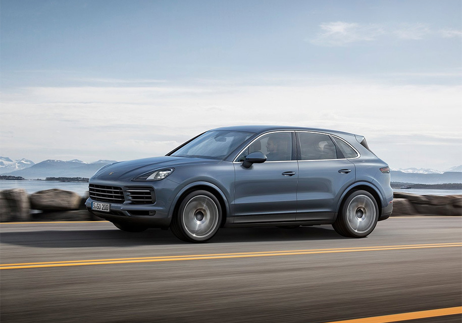 Так, а що нового в New Porsche Cayenne? Давайте розбиратися 2