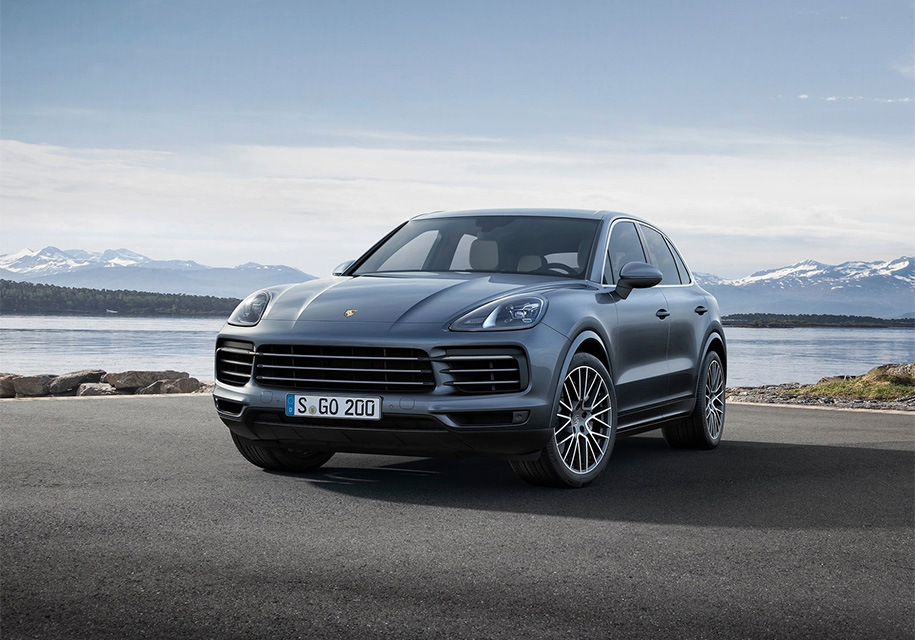 Так, а що нового в New Porsche Cayenne? Давайте розбиратися 3