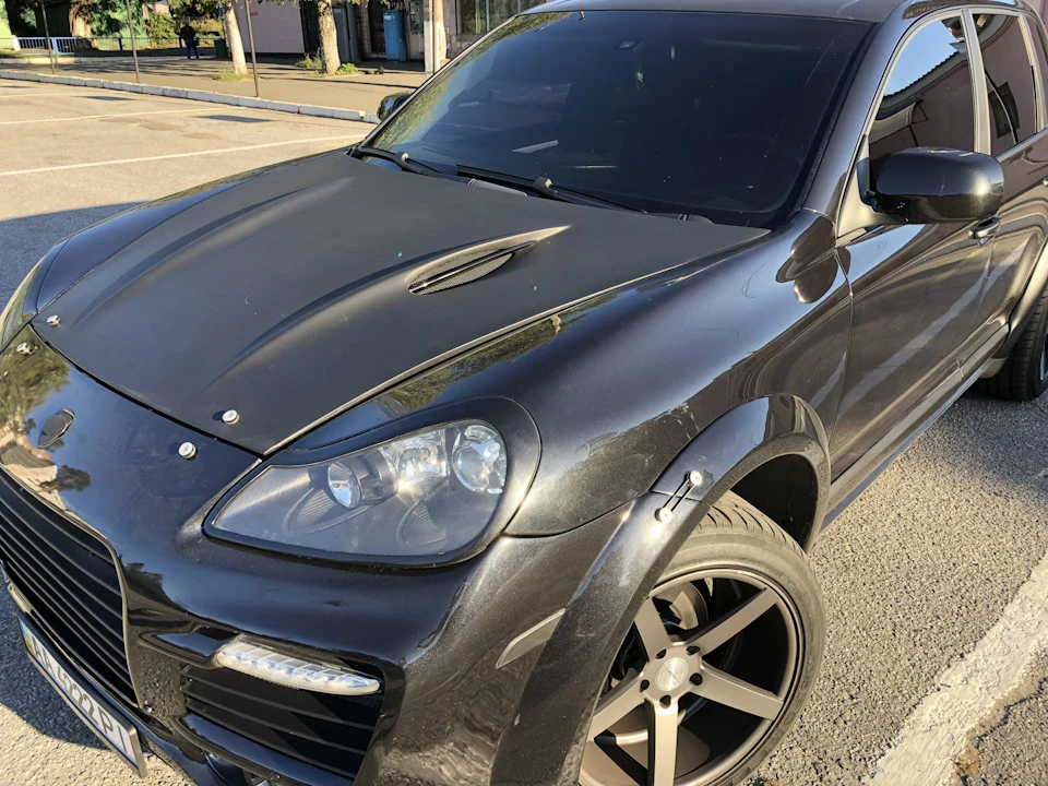 Мій Magnum TECHART