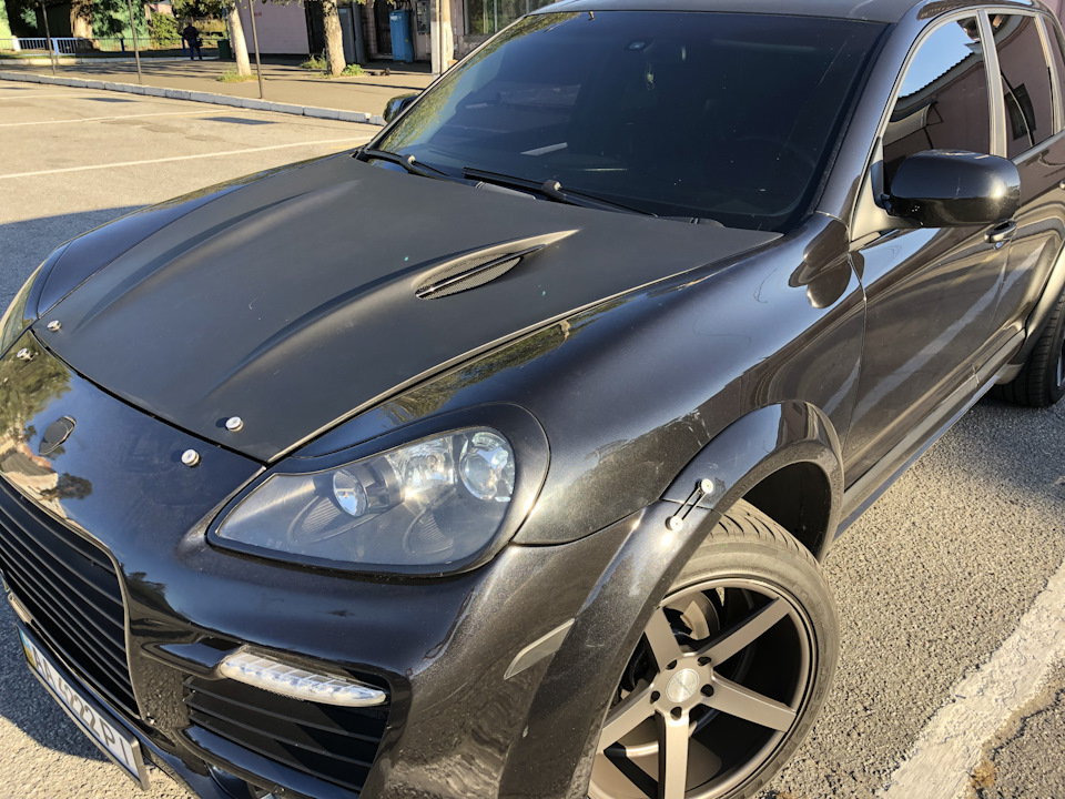 Мій Magnum TECHART 1
