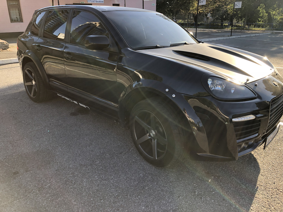 Мій Magnum TECHART 3
