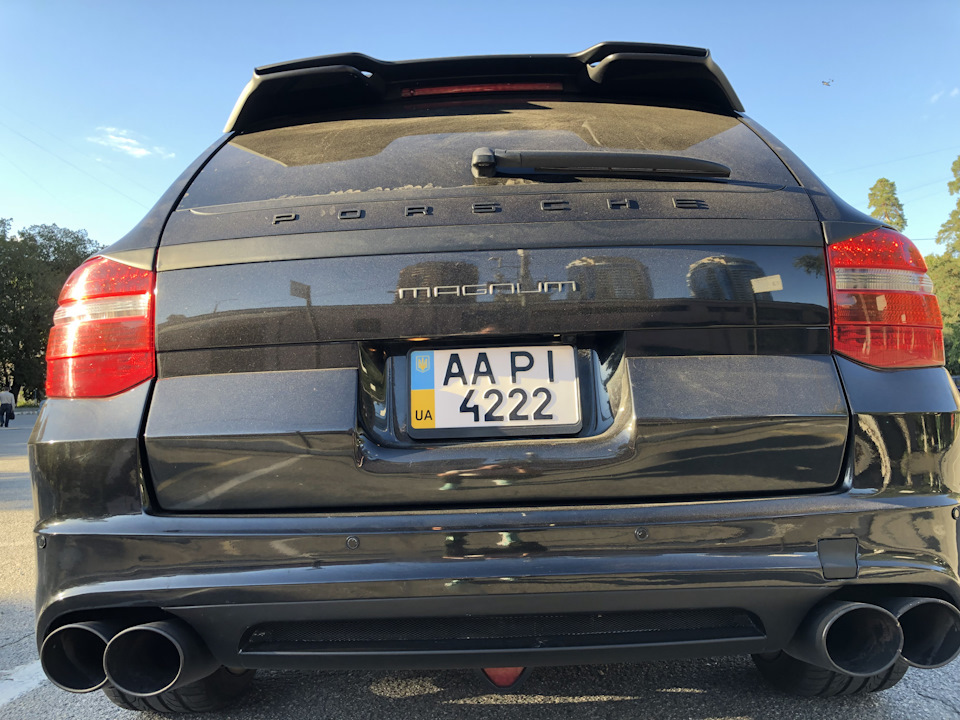 Мій Magnum TECHART 4