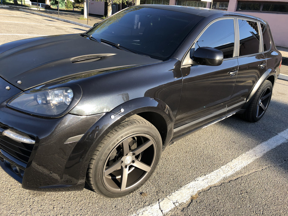 Мій Magnum TECHART 5