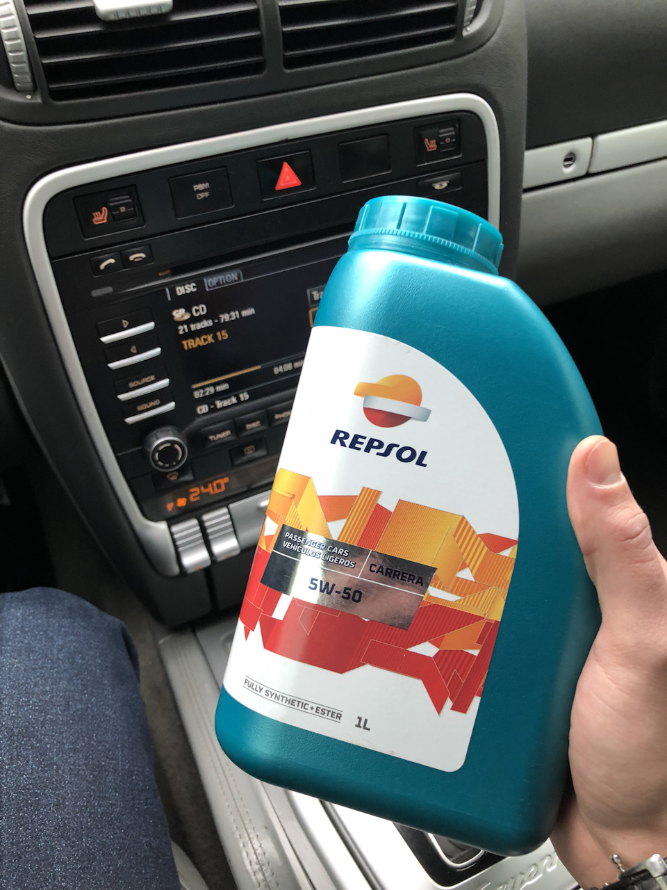 REPSOL 5w-50 1