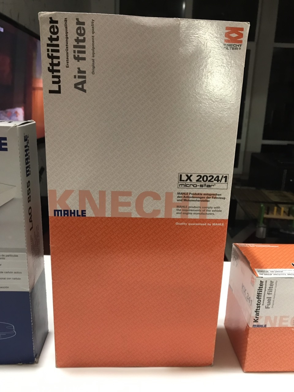 Запаси для ТО 4