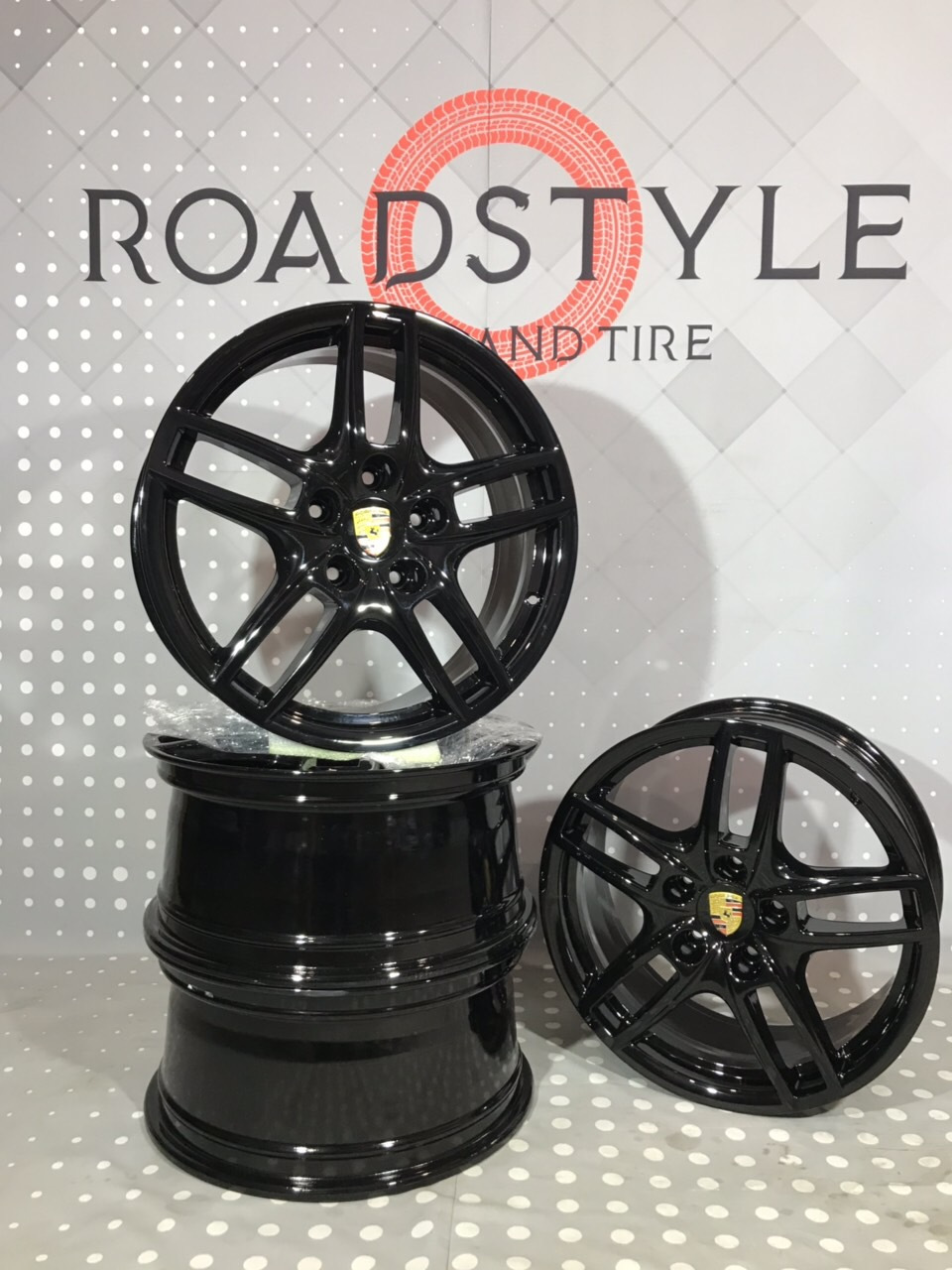 Зимові диски R19 TURBO III BLACK 1