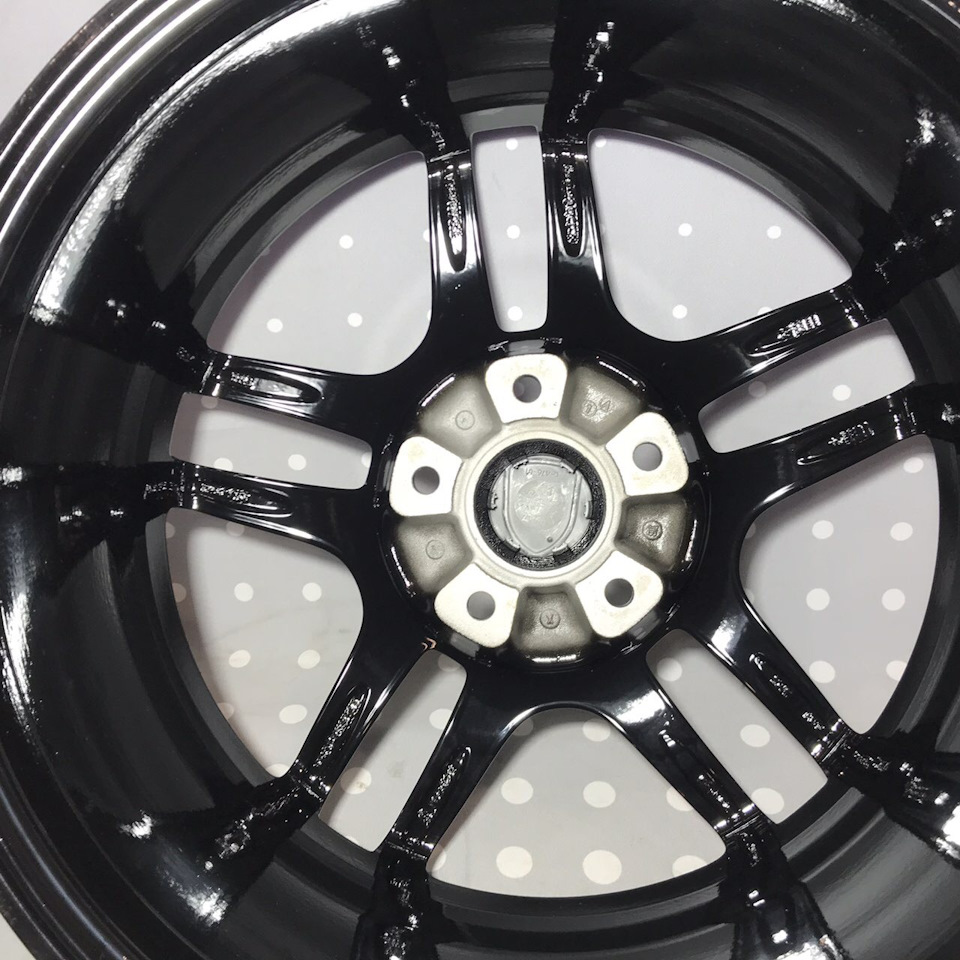Зимові диски R19 TURBO III BLACK 5
