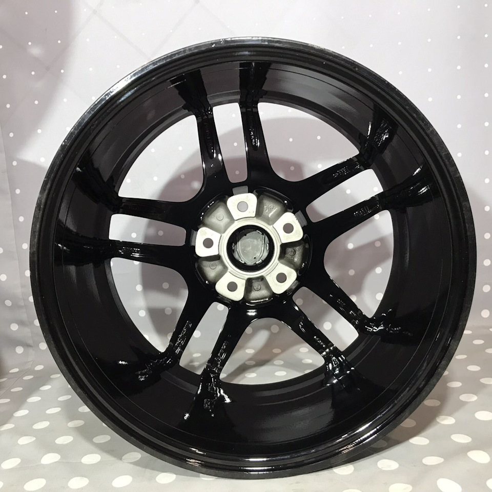 Зимові диски R19 TURBO III BLACK 4