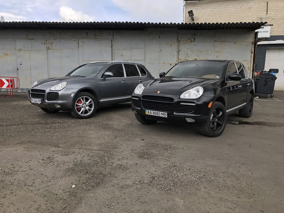 Каєн- це легендарний авто! 2