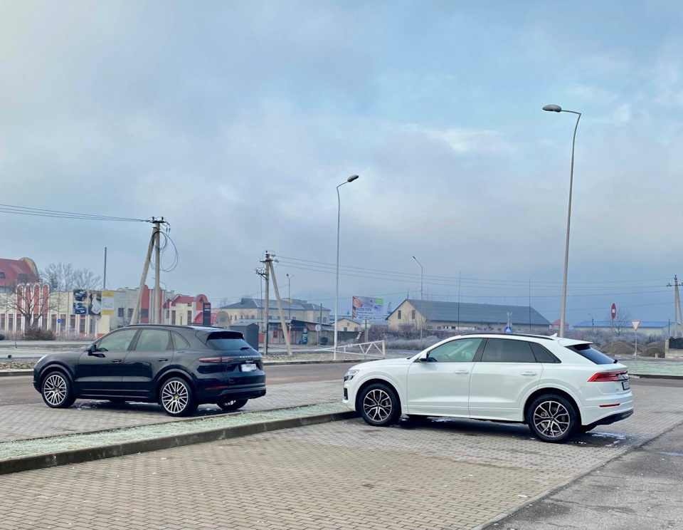 Porsche cayenne / Audi Q8 4