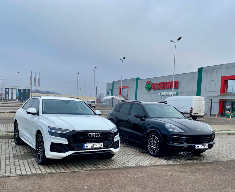 Porsche cayenne / Audi Q8 1